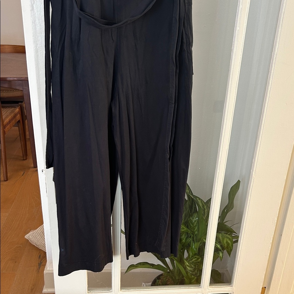 Everlane 100% cotton Black Jumpsuit - Picture 4 of 6